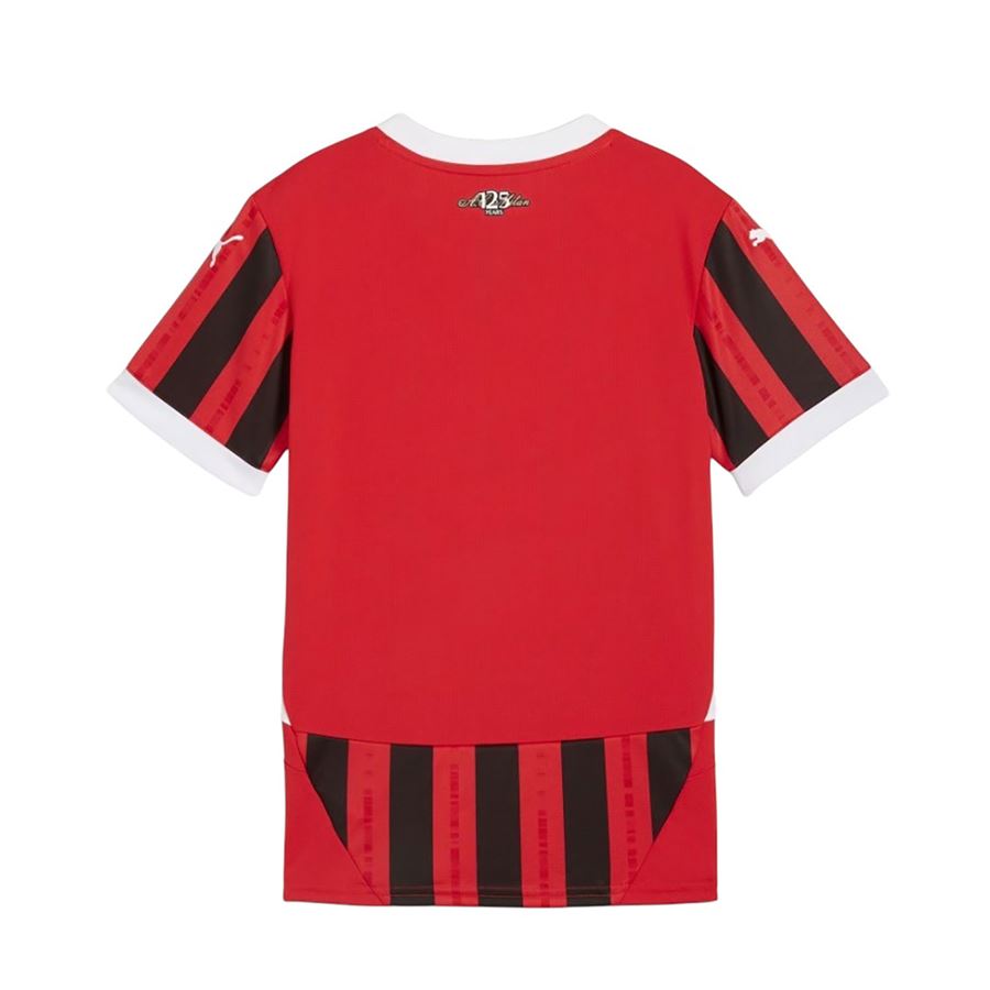 Maglia gara Home AC Milan 24/25 per bambini Puma | 77498401
